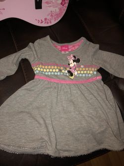Minnie Mouse dress 12 months