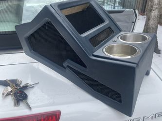 CUSTOM BUILT CENTER CONSOLE BUILT FOR A 1977-90 Chevy Caprice 