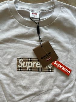 Supreme X Burberry Shirt