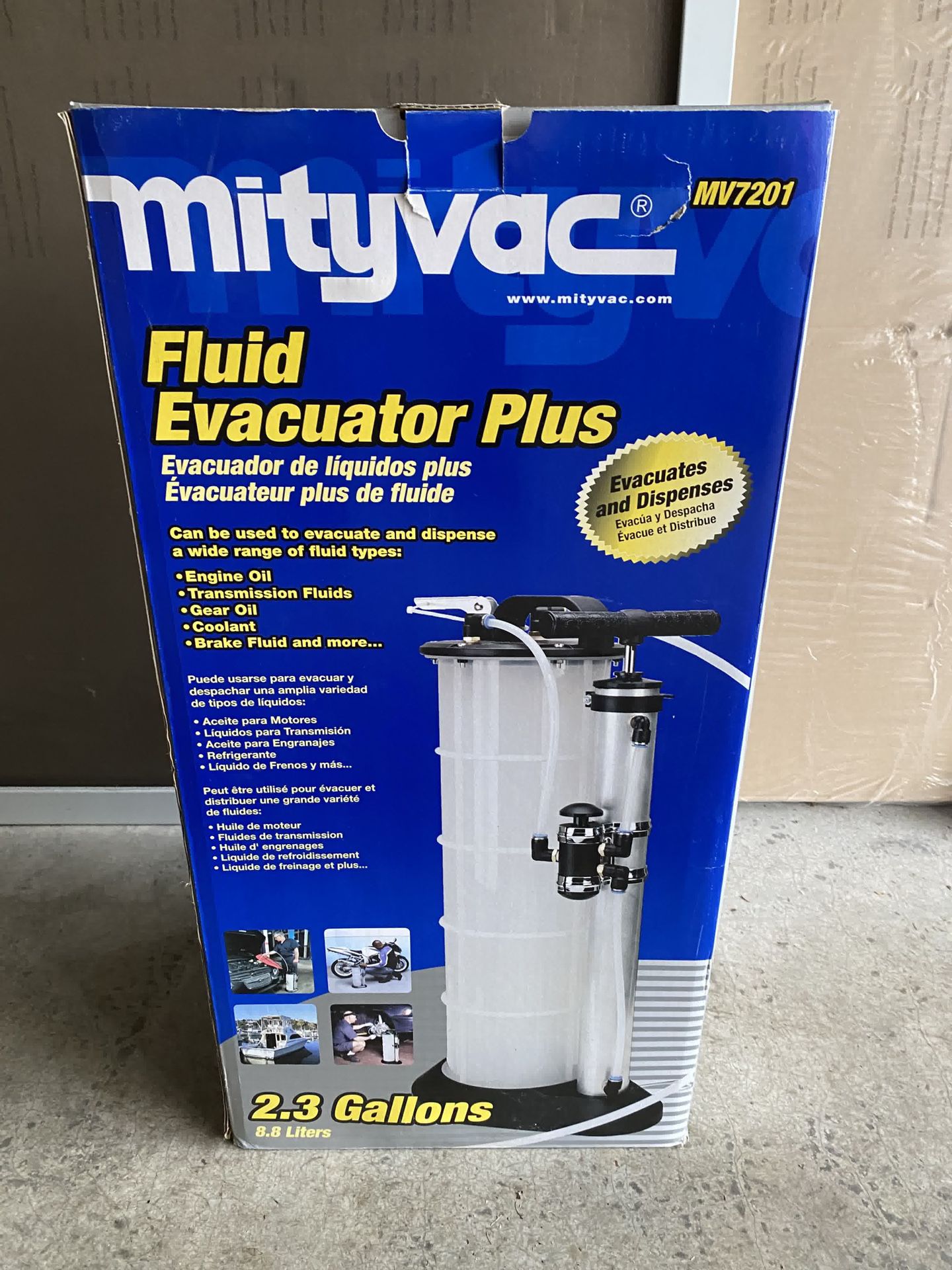 Mityvac 7201 Manual Fluid Evacuator Plus