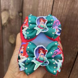 Little Girls Hair Bows
