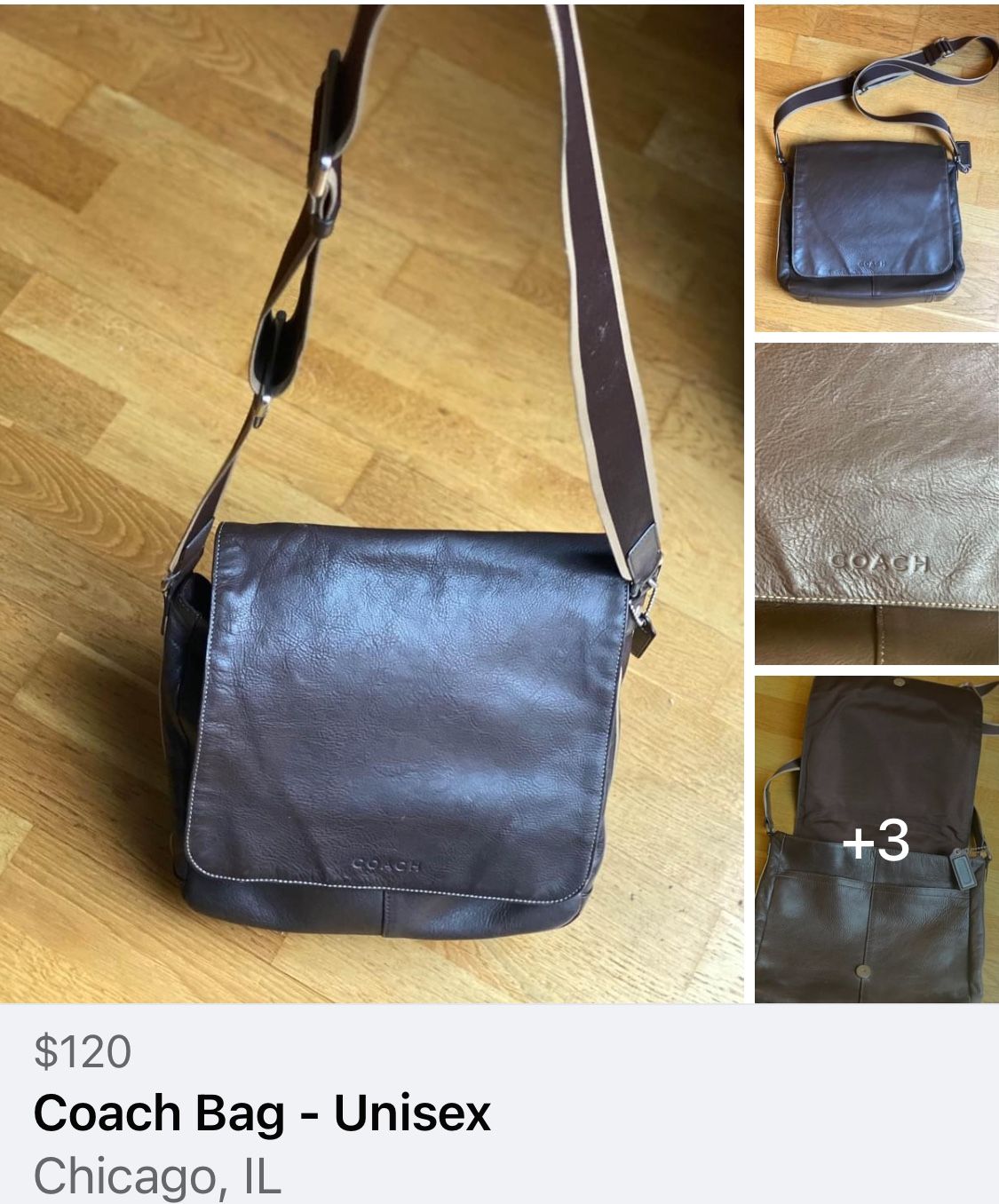 Coach Bag - Original