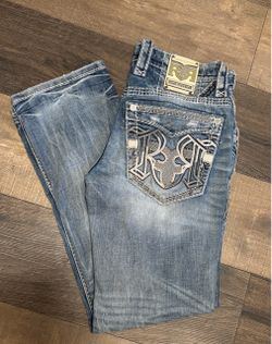Rock revival Jeans