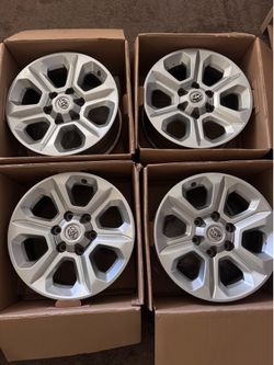 Toyota 4Runner 17 inch rims