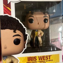 Iris West Pop Figure 