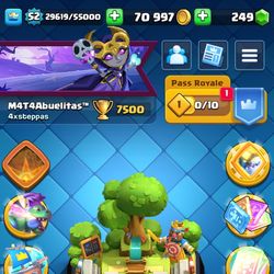 Clash Royal Account Send(send Information once payment go through I Can Send Email And Then Password Once Paid)