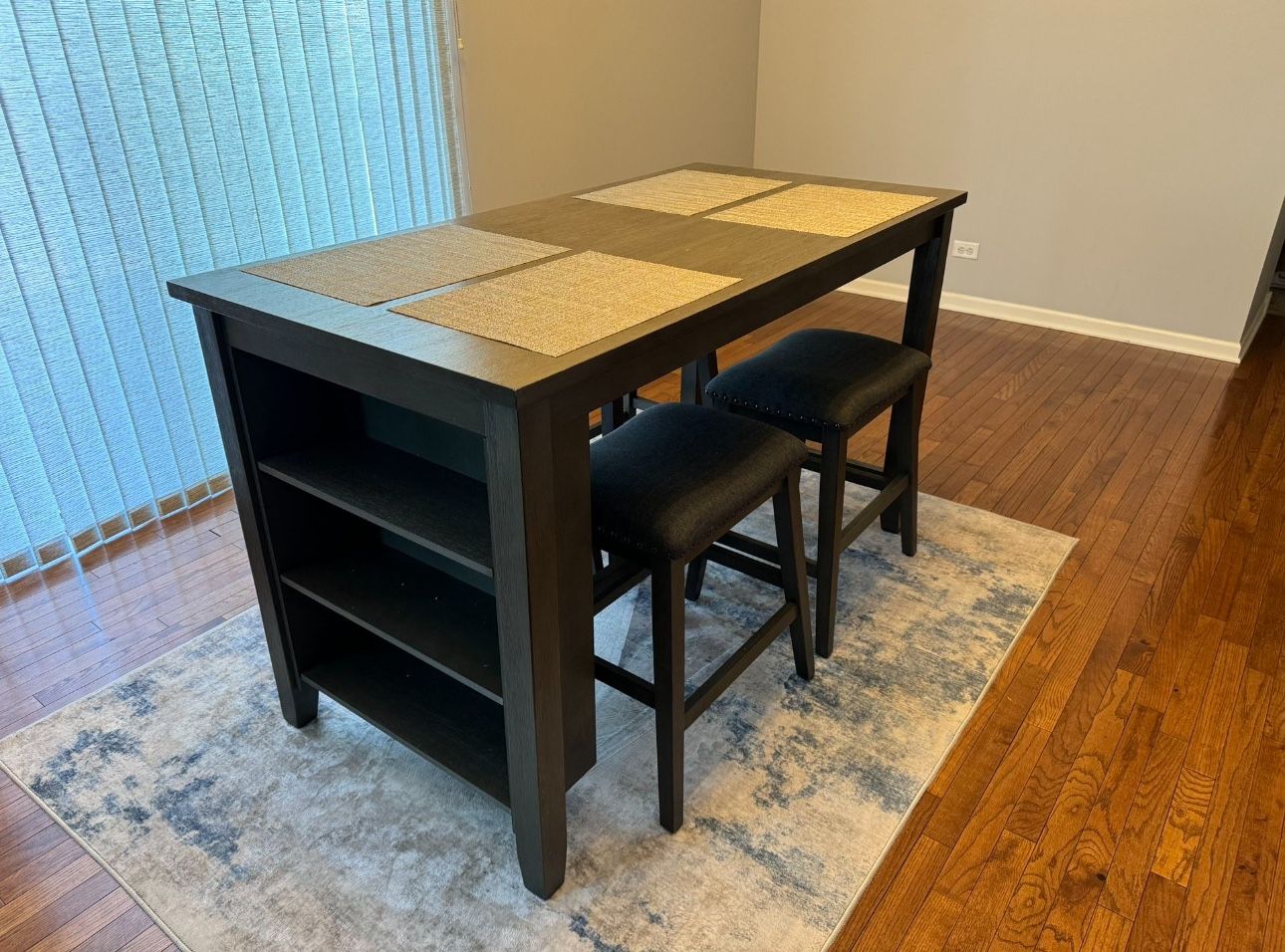 Breakfast Dining Table with Chairs