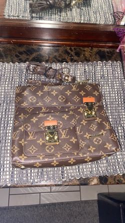 Louis Vuitton Monogram Crossbody Bag