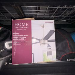 Ceiling Fan And Light 