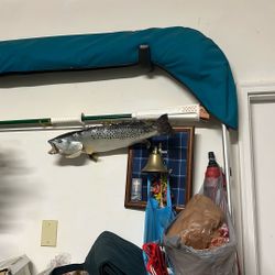New Bimini Top For An 18 Boat Possibly May Fit Others