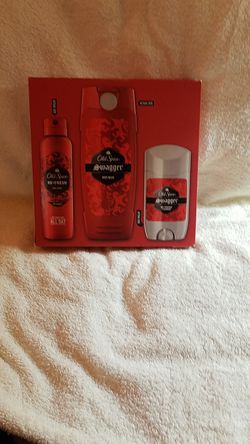 Old spice gift set more available nice try it .
