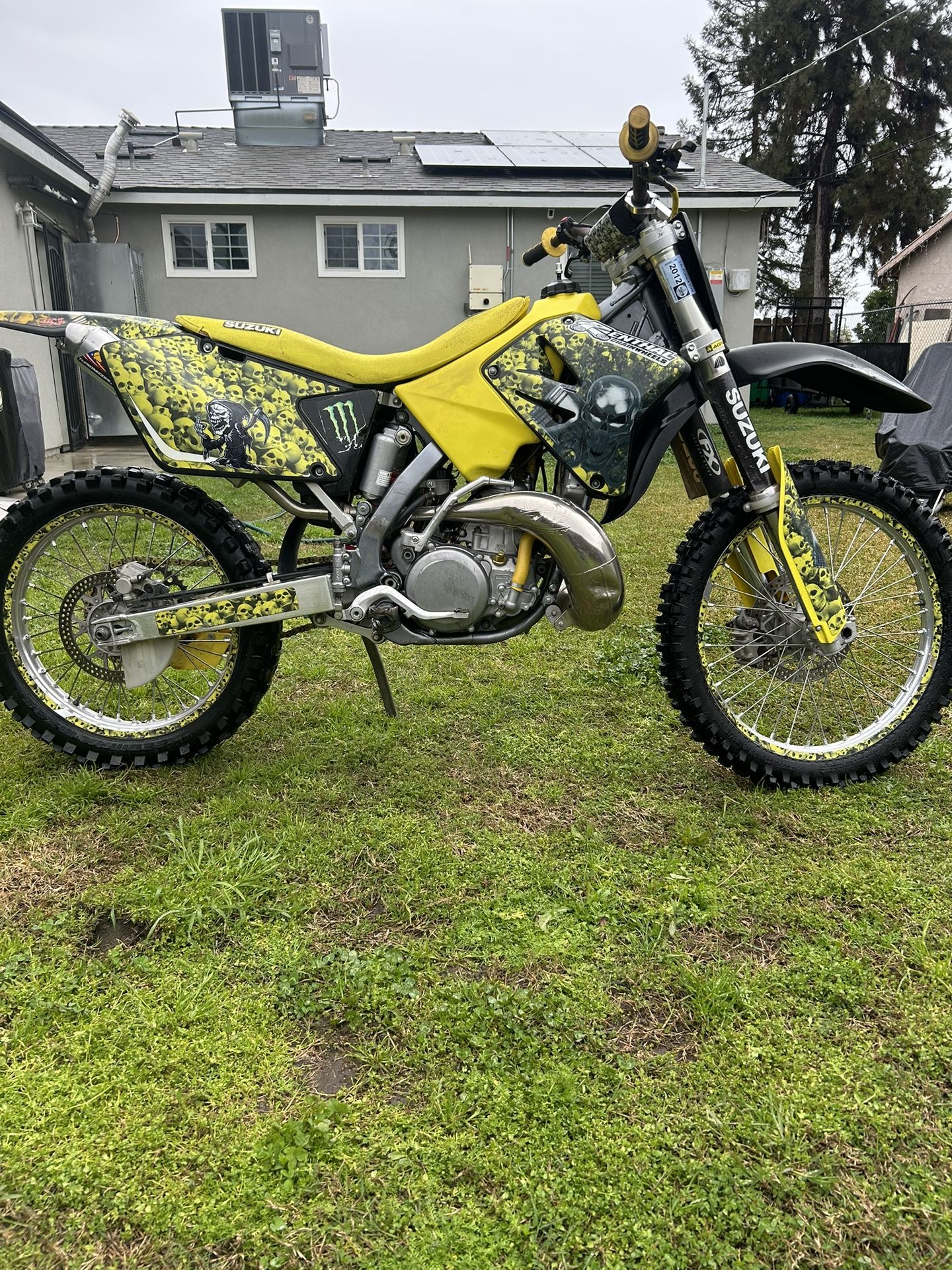 2003 Suzuki Rm250 2 Stroke