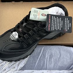 Work Shoes Steel Toe