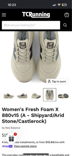 New Balance Fresh Foam X 880v15 Women's Sneakers