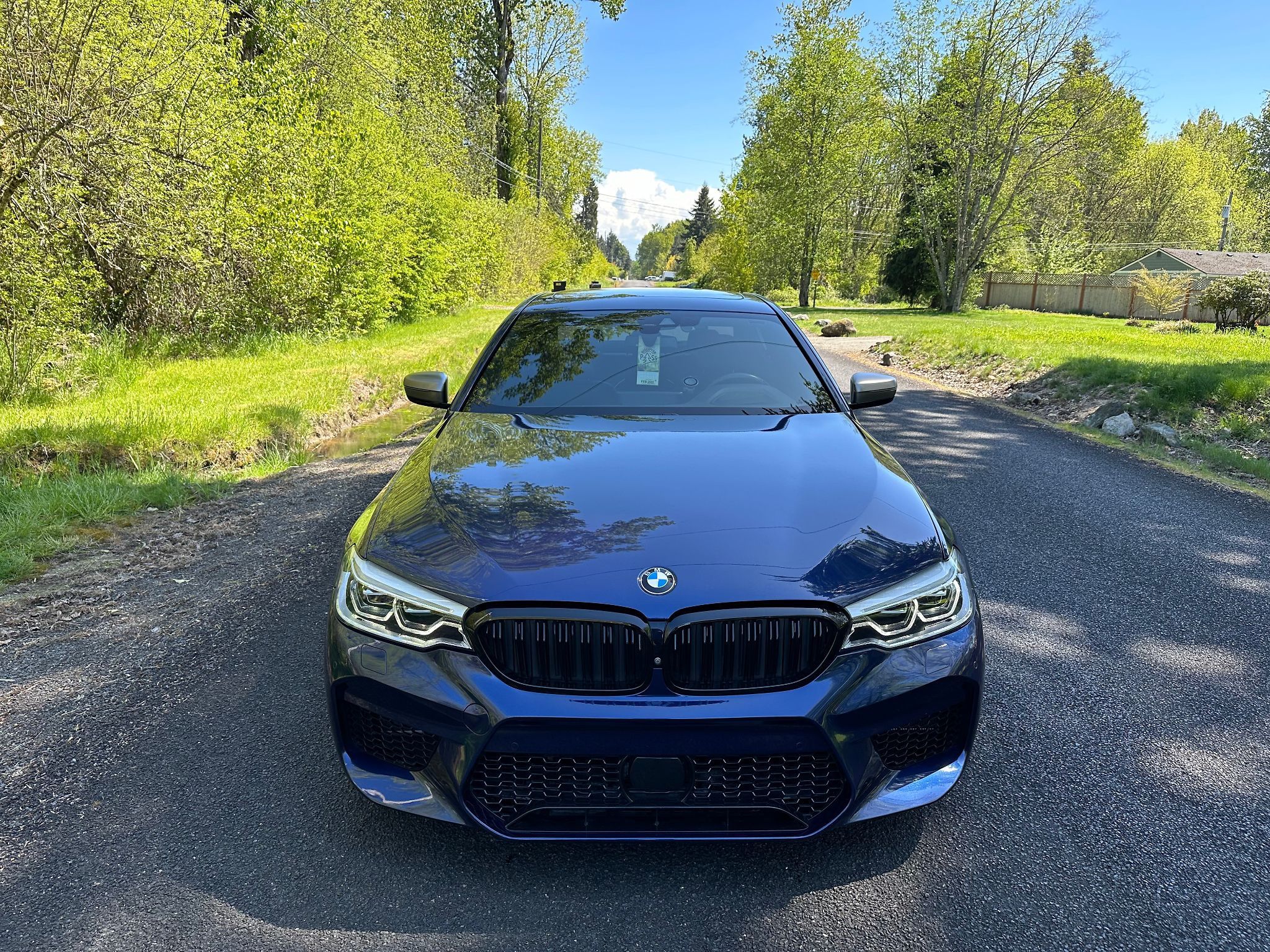 2018 BMW M550i