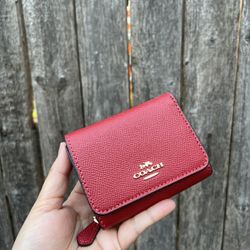 Coach Trifold Wallet 