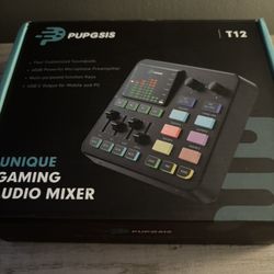 Gaming Audio Mixer