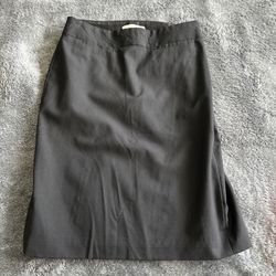 Banana Republic Womens Pencil Skirt Black Size 0