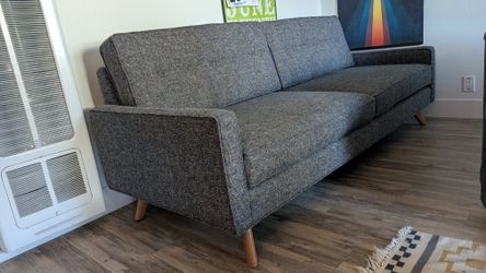 Thrive Furniture Taylor Sofa in Cordova Eclipse Fabric
