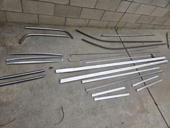 EL CAMINO MOLDINGS PARTS