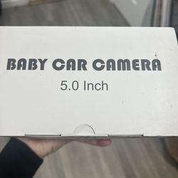Wireless Baby Car Camera