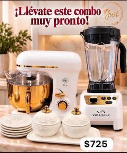Juego de licuadora