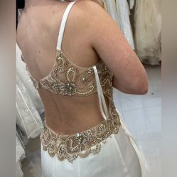 Amelia Couture one of a kind custom dress