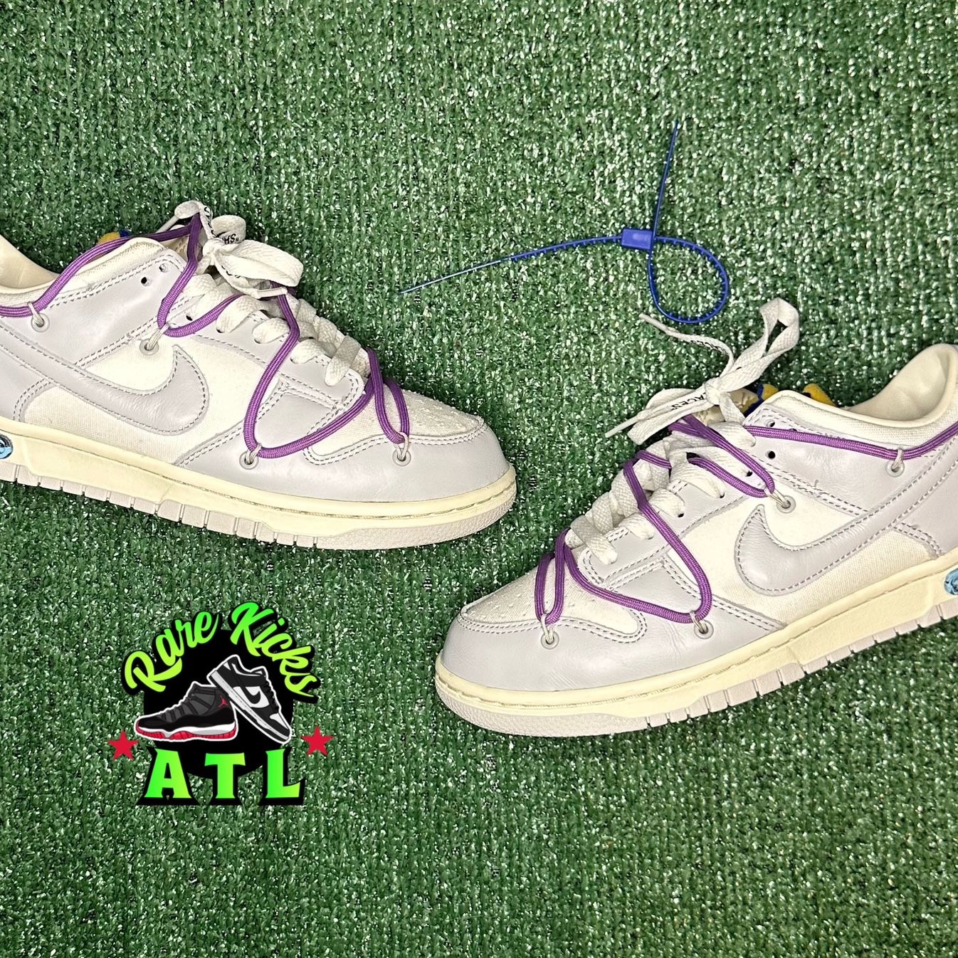 Nike Dunk Low Off-white Lot 48 Of 50 Size 8.5 M for Sale in 