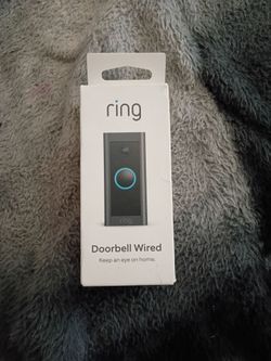 Ring Doorbell Wired Camera