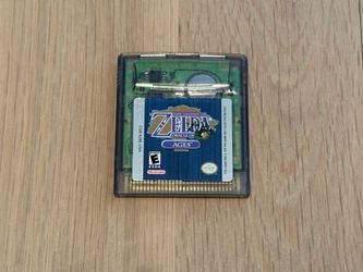 Zelda oracle of ages authentic gameboy color cartridge