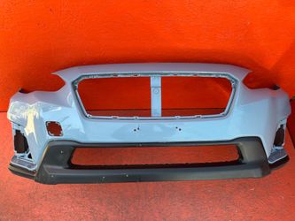 2018 2019 2020 SUBARU CROSSTREK FRONT BUMPER COVER OEM 57704-FL010