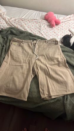 khaki empyre shorts  size 38