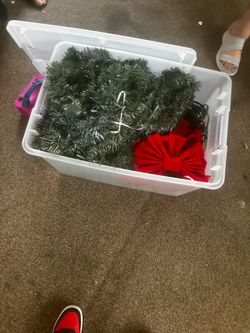 Christmas stuff