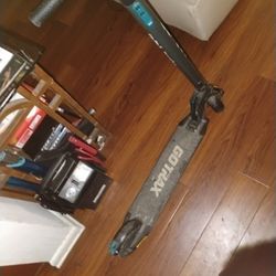 GoTrak Electric Scooter I Don't Have The Charger And It Needs The Throttle Wire For Both Part's It's Only 25 Dollars To Fix It It Ride's Good And It's