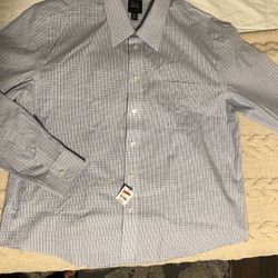JOS A Banks Traveler Dress Shirt XXL