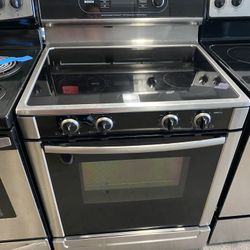 Bosch Stainless Steel Electric Stove Used Excellent Conditions 