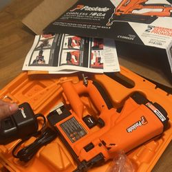 Cordless Paslode Finish Nailers