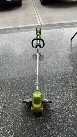 Greenworks 40volts 15inch Edger