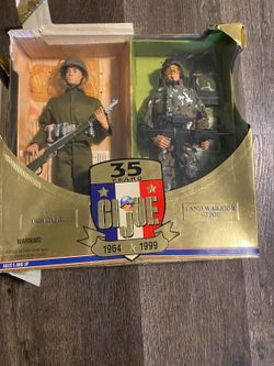 Collectible GI Joe dolls