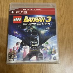 PS3 Lego Batman 3 Beyond Gotham