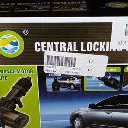 Central Power Locking System 