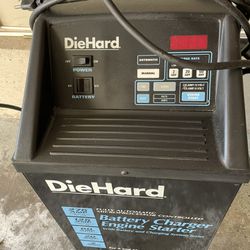 Auto Battery Charger And Jump Start