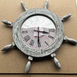 Clock, Wall, Nautical 