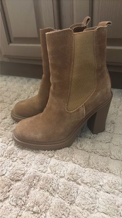 Nine West brown boots