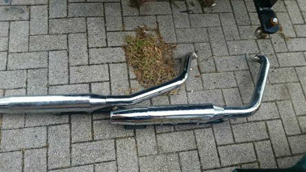 Genuine Harley Davidson exhaust