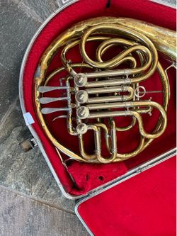 Conn double French horn