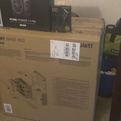 BE QUIET CASE/POWER SUPPLY/WD NVME