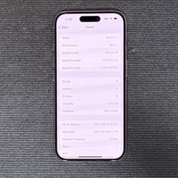 Unlocked iPhone 16 512g (Pink) Mint Condition 
