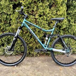 Large Kona FSR Mtn Bike