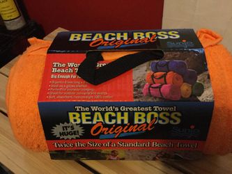 Beach Boss Original orange